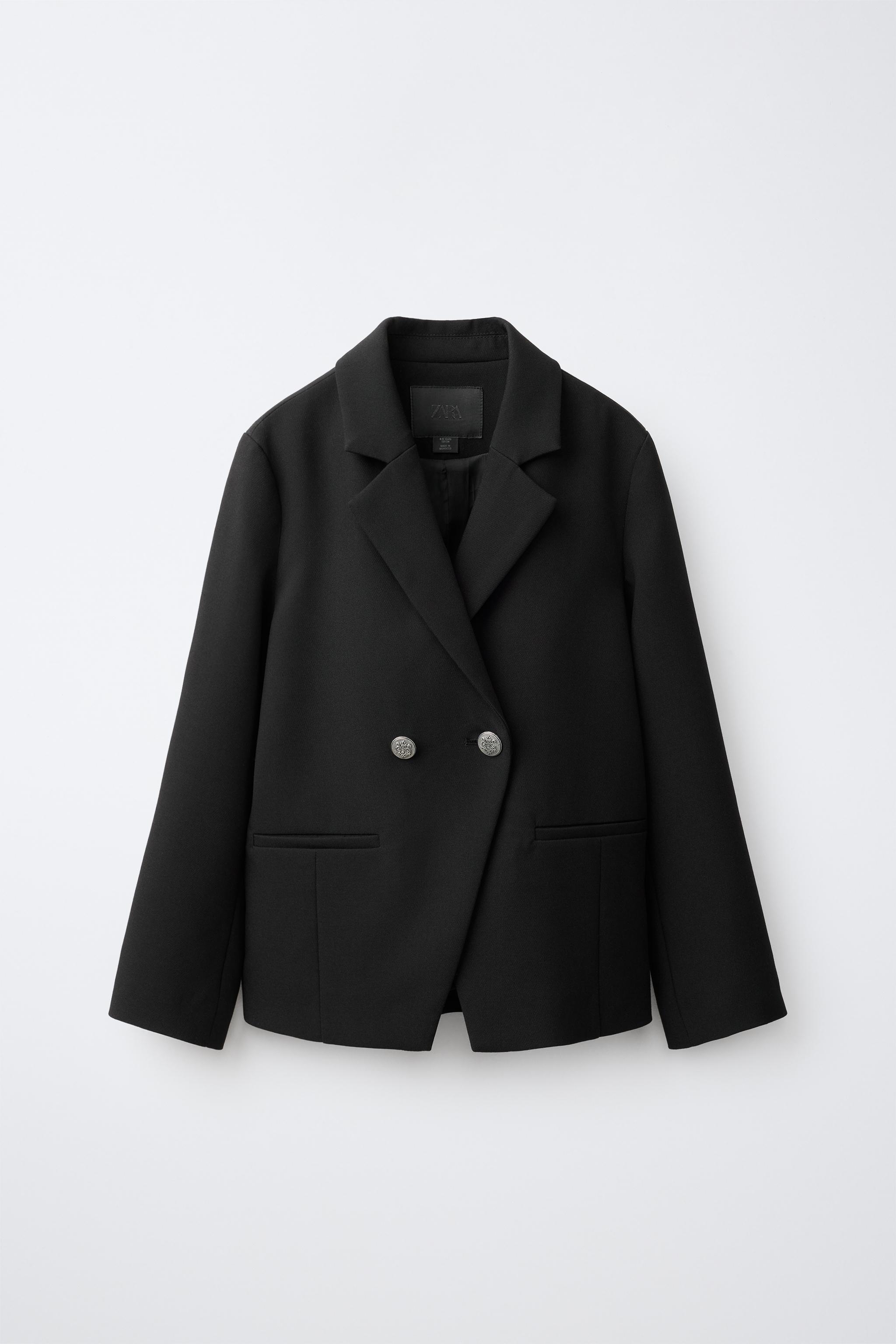 プレーンブレザー - ブラック | ZARA Japan / 日本