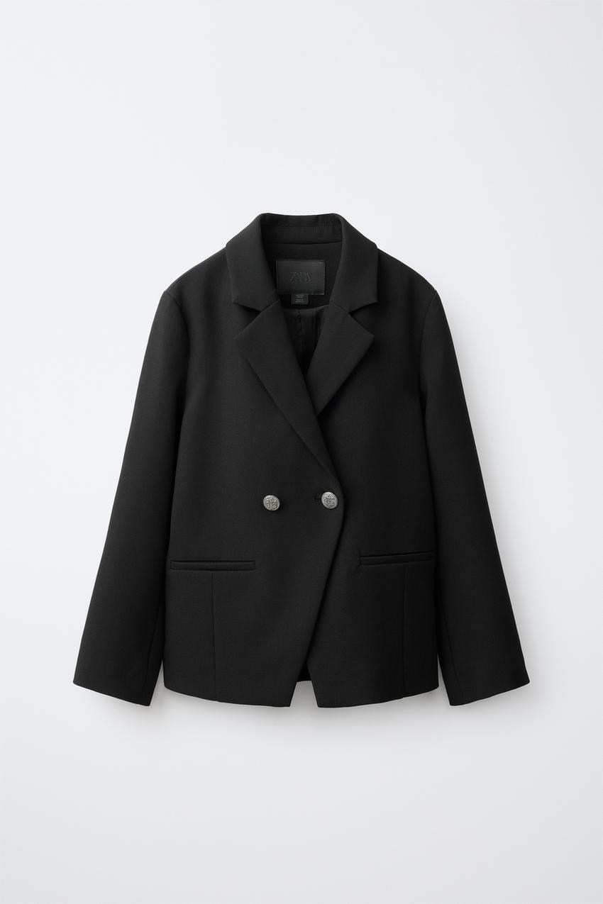 プレーンブレザー - ブラック | ZARA Japan / 日本