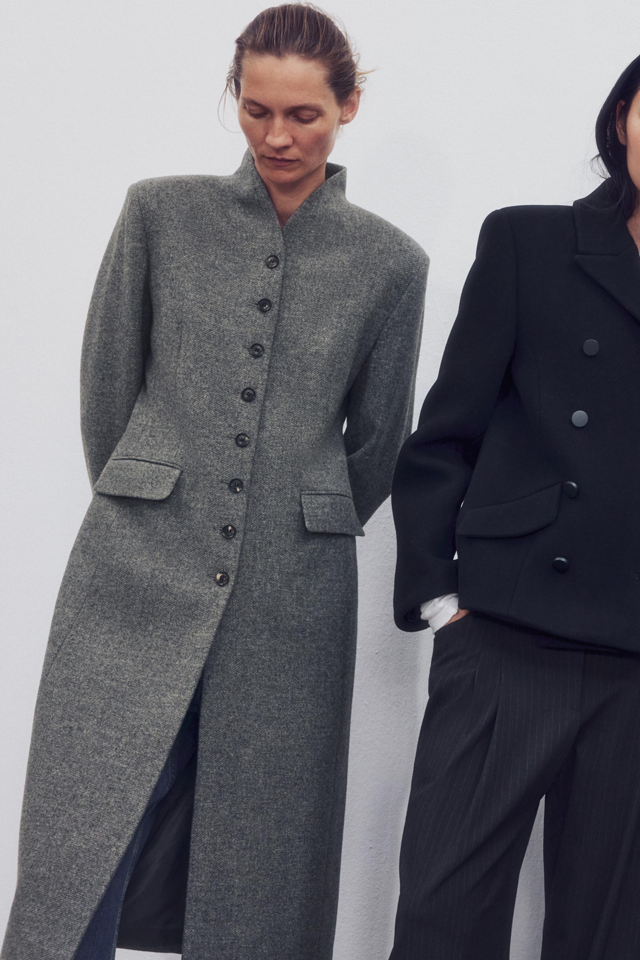 ウールコート – レディース | ZARA 日本