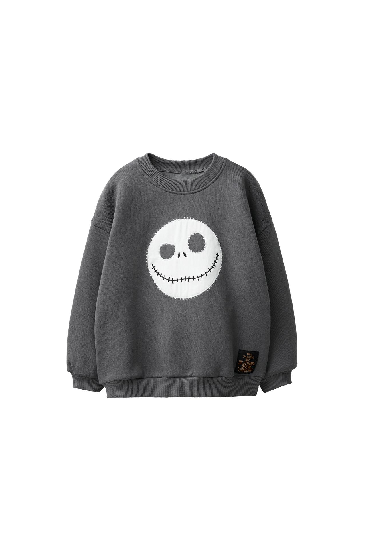 ТОЛСТОВКА С ВЫШИВКОЙ THE NIGHTMARE BEFORE CHRISTMAS © DISNEY