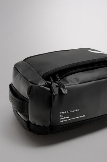 SPORTS TOILETRY BAG - Black by Zara - Image 2