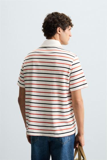 POLO RAYURES - rayures de Zara - Image 2