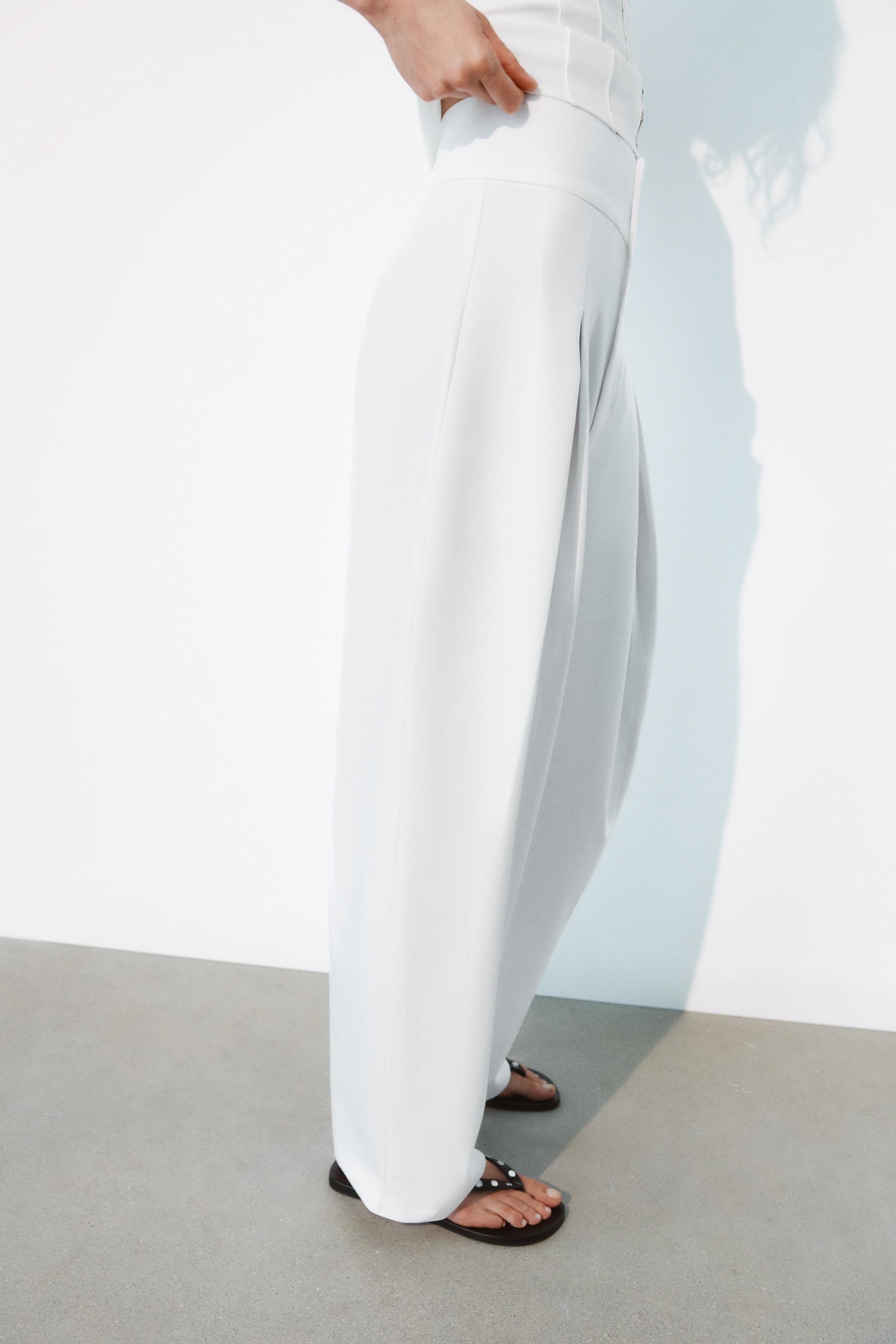 BALLOON PLEATED TROUSERS - thumbnail 5
