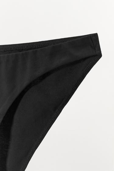 WIDE MODAL BRIEFS - Black by Zara - Image 6