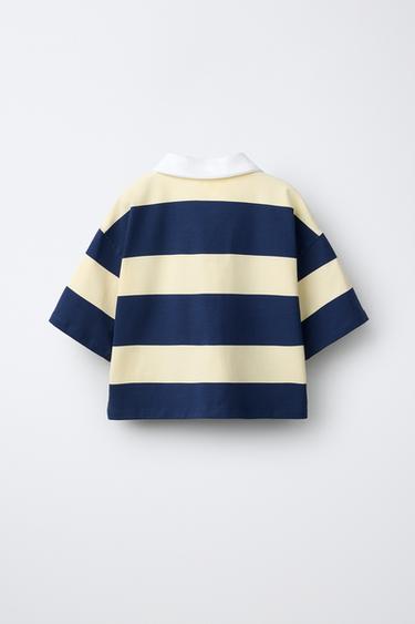 POLO À RAYURES - rayures de Zara - Image 1