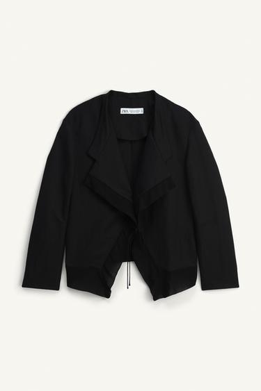 VESTE COURTE LIMITED EDITION - Noir de Zara - Image 4