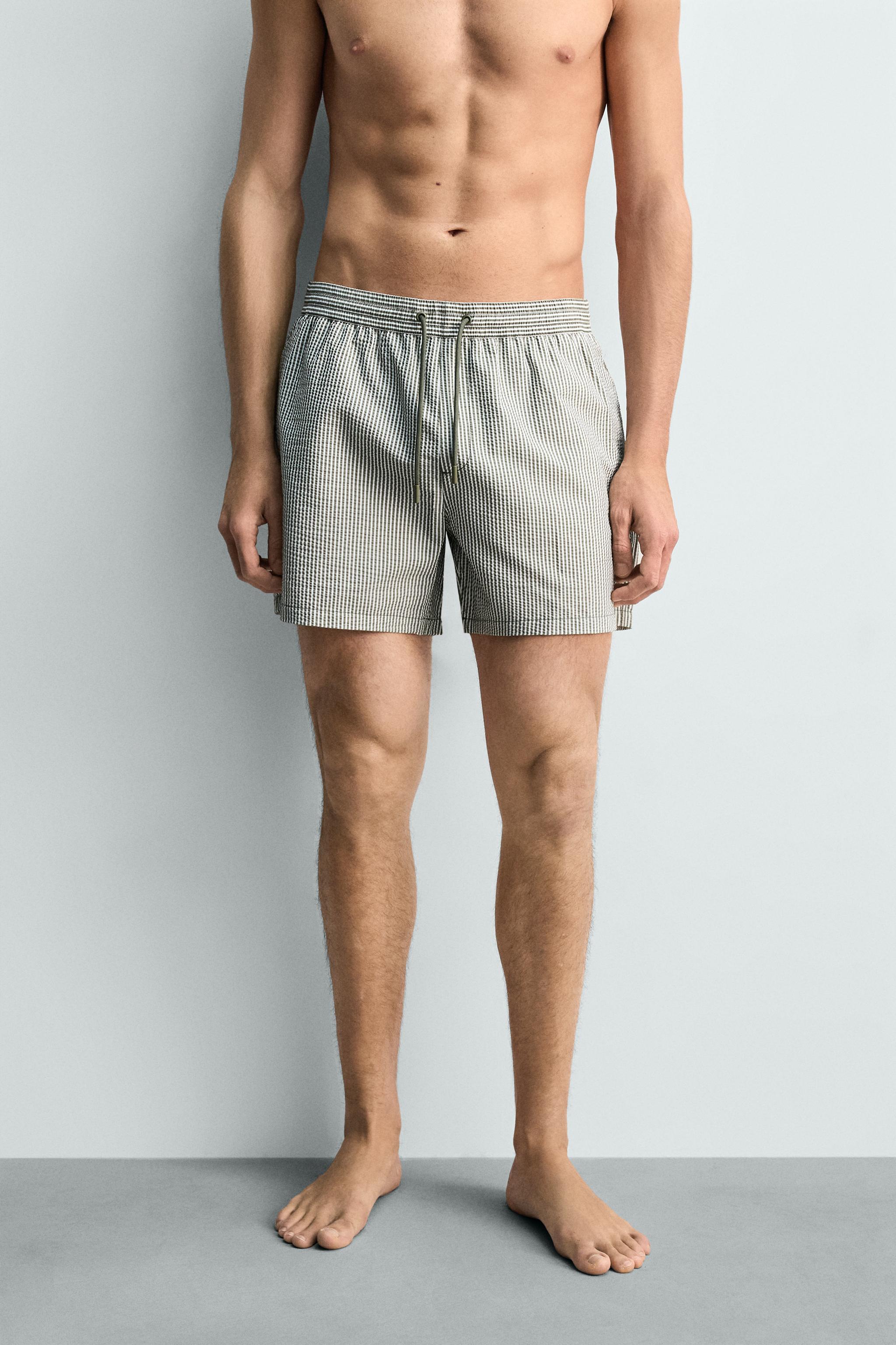 MEDIUM SEERSUCKER SWIMSUIT