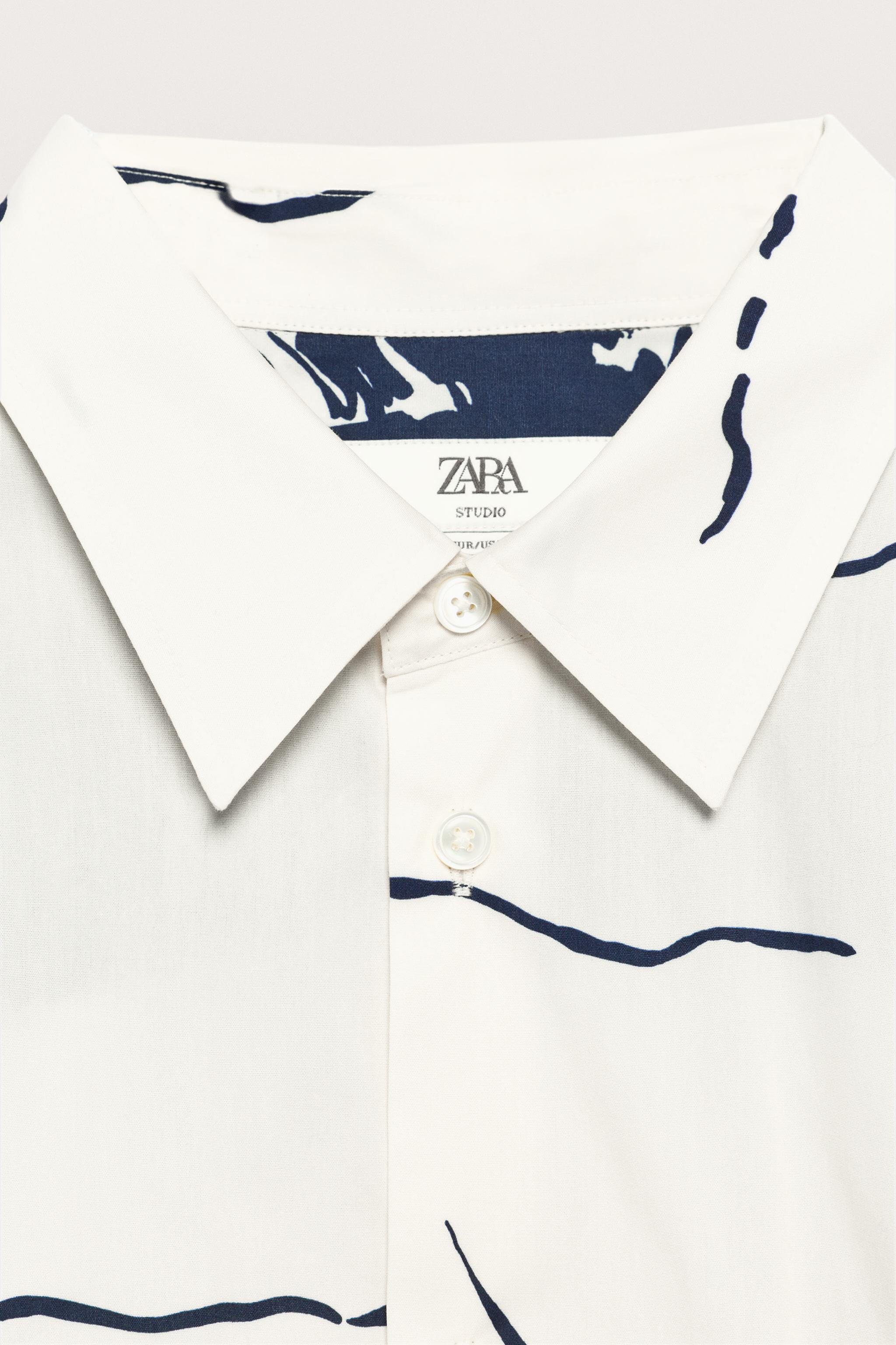 LIMITED EDITION PRINTED OVERSIZED FIT SHIRT