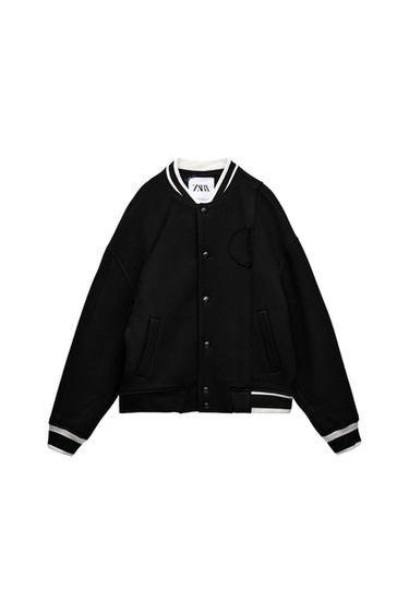 ADERERROR WOOL BLEND BOMBER