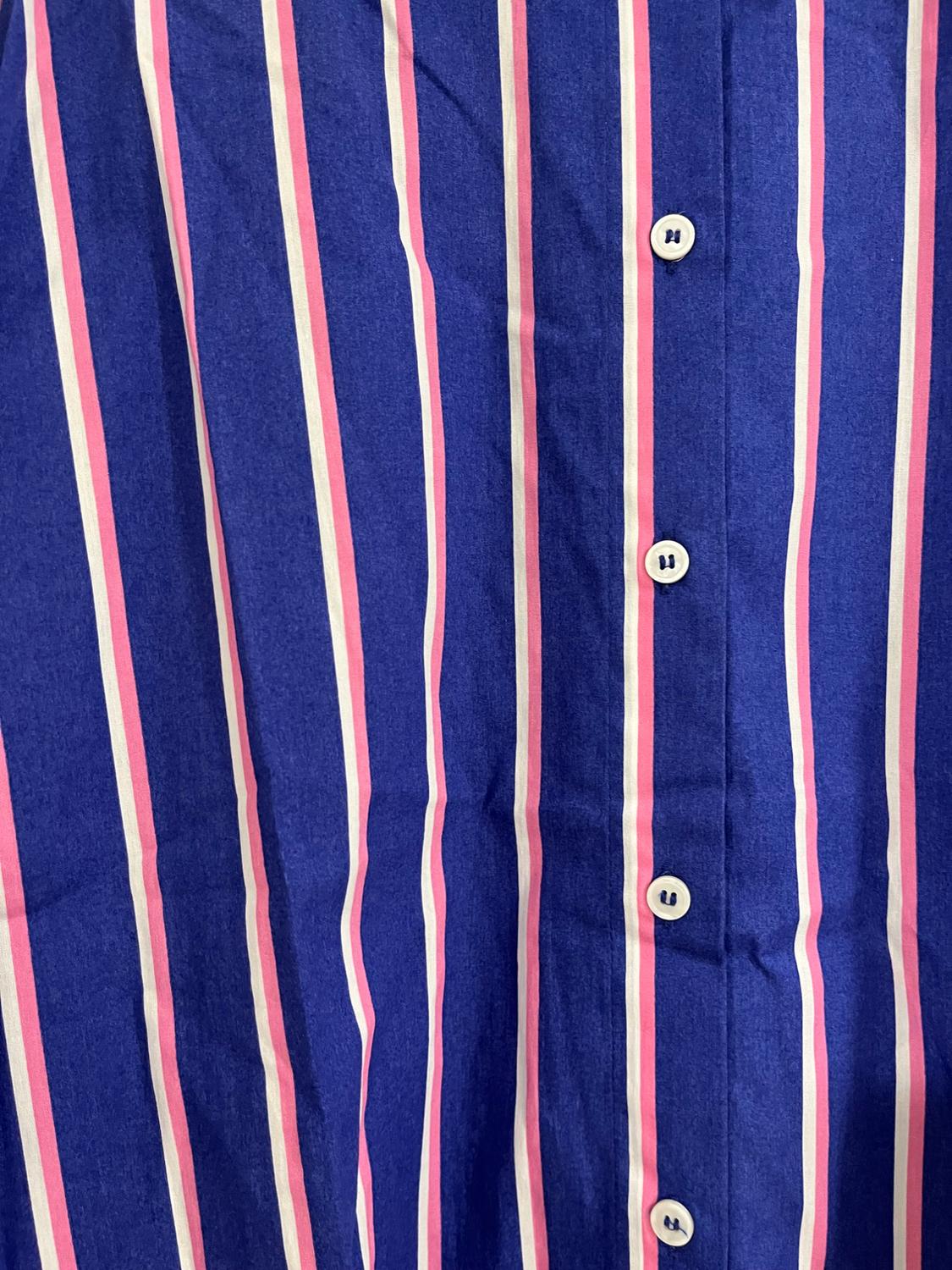 STRIPED OVERSIZE SHIRT - Image 3