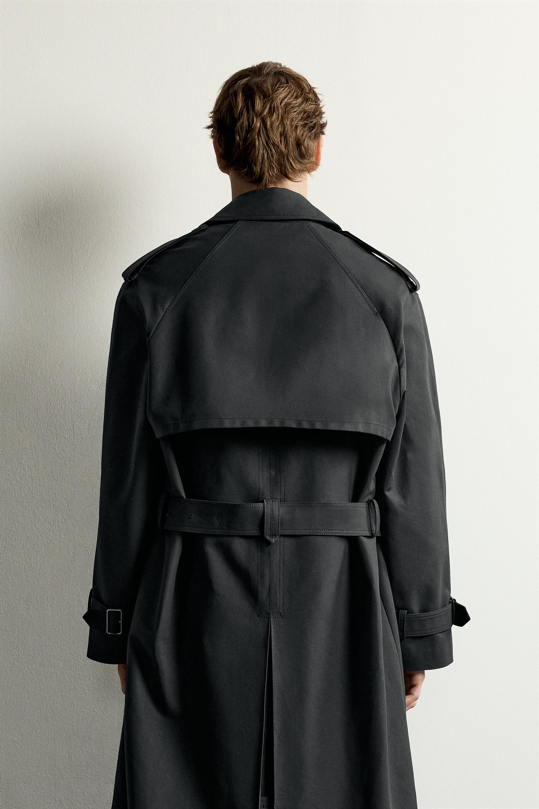 TRENCH OVERSIZE FIT