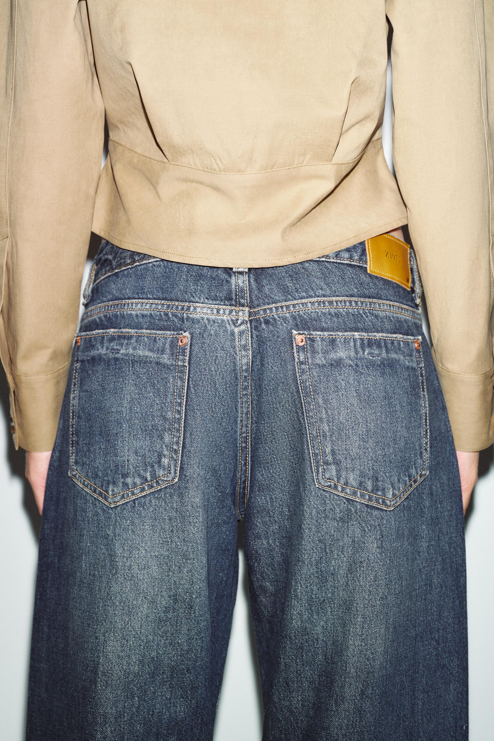 Z1975 RELAXED FIT KIVRIK PAÇA JEAN - Görsel 6