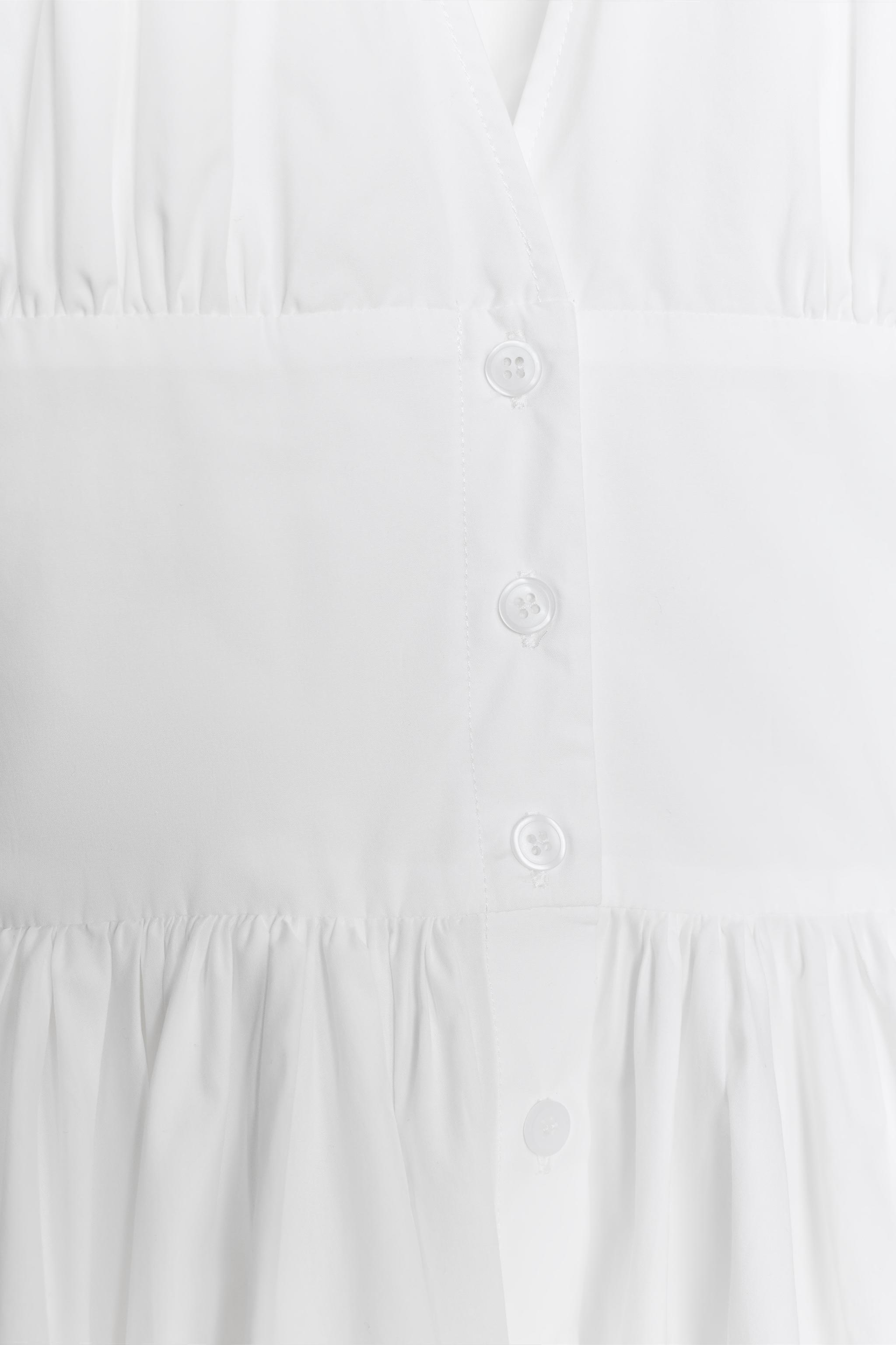 MINI POPLIN DRESS