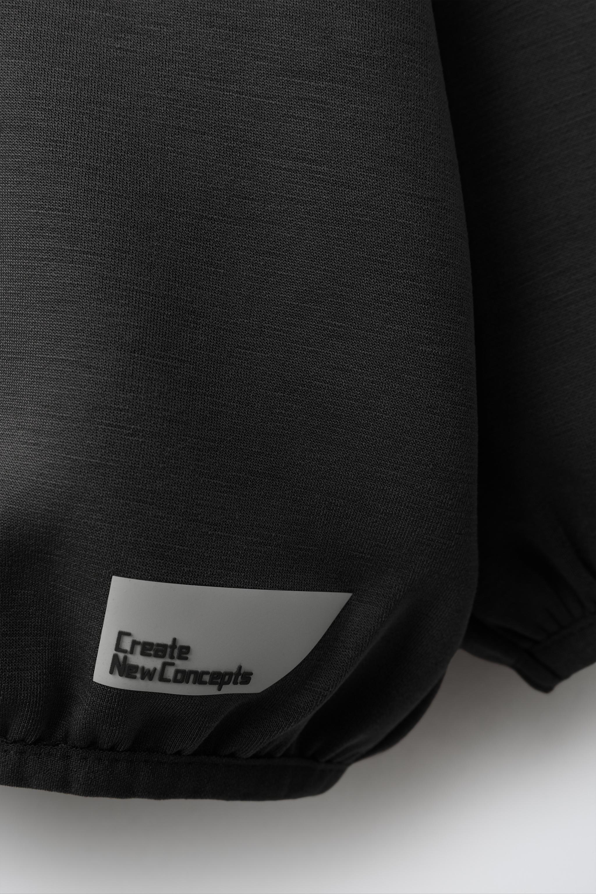 INTERLOCK ZIP SWEATSHIRT