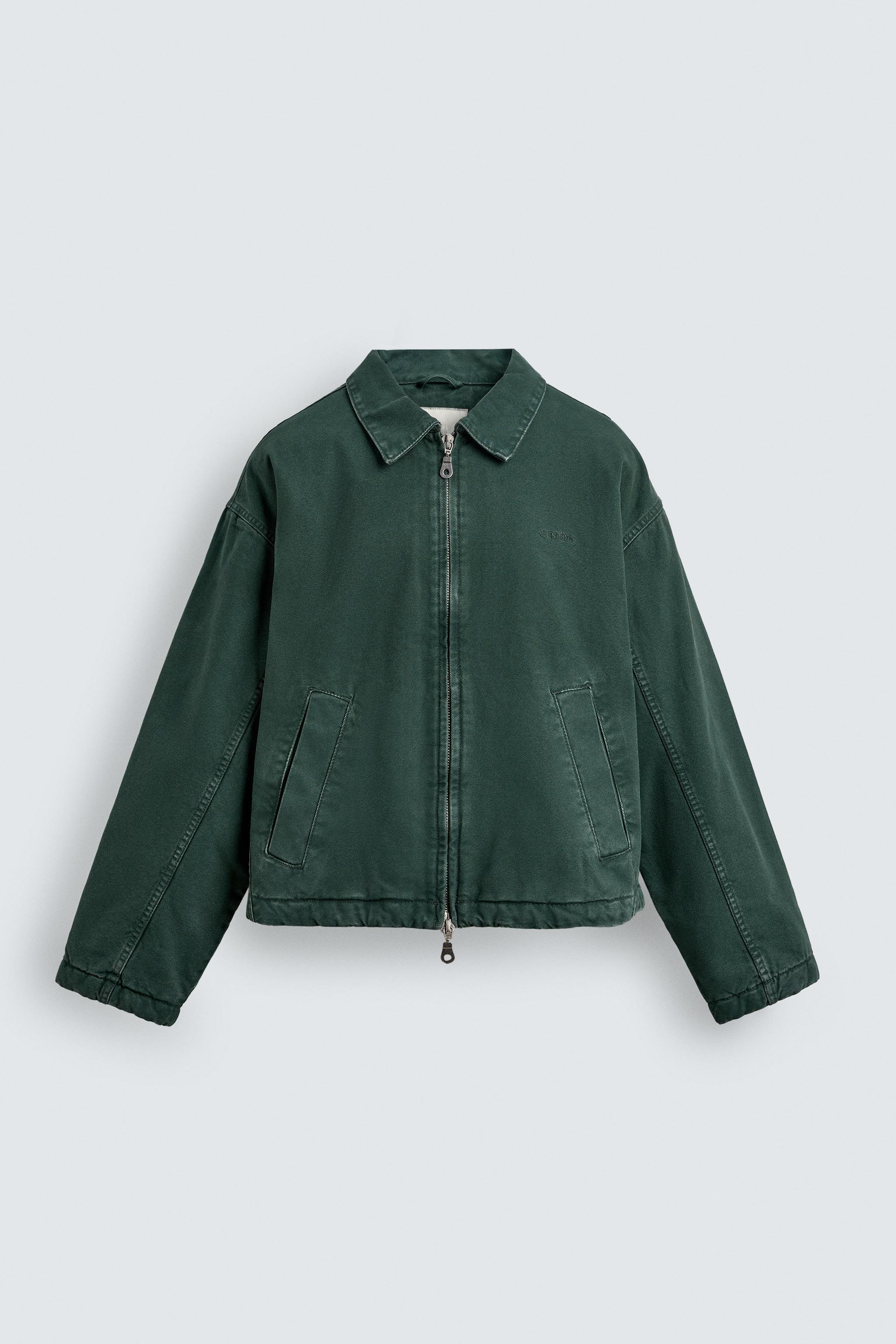 VESTE EN DENIM COURTE