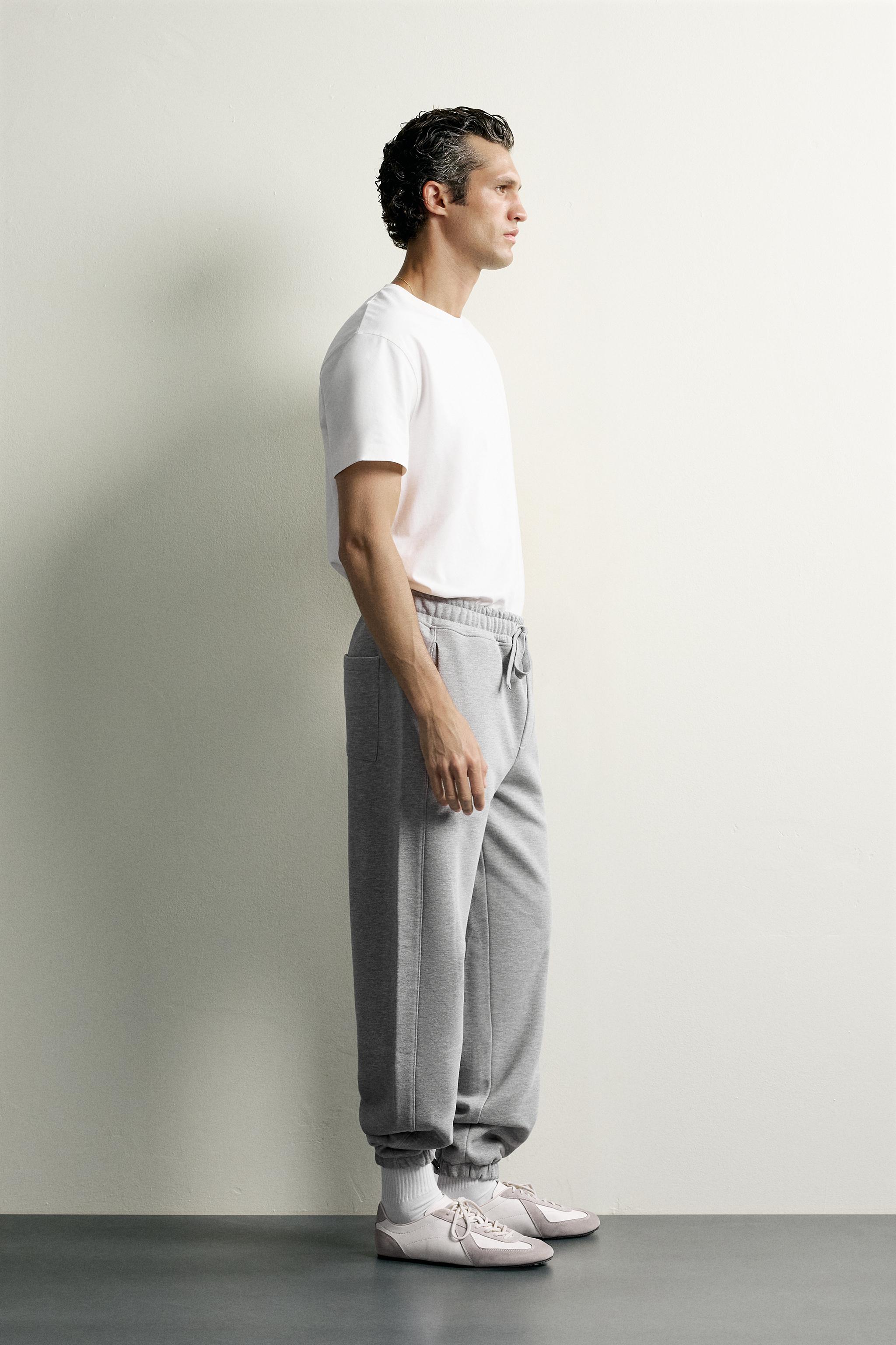 Zara BASIC EŞOFMAN ALTI görsel 4