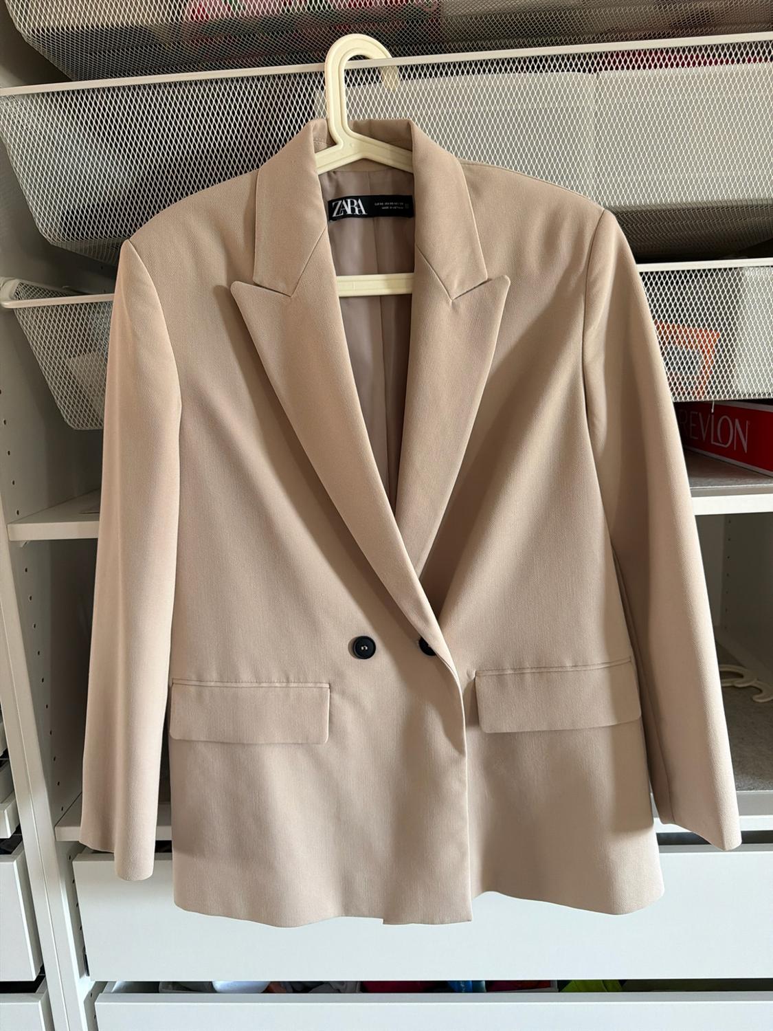 DOUBLE-BREASTED OVERSIZED BLAZER - Image 2