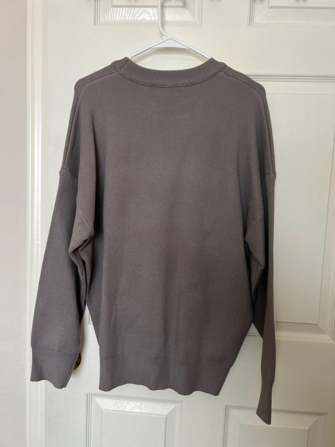 KNIT SWEATSHIRT - Image 3
