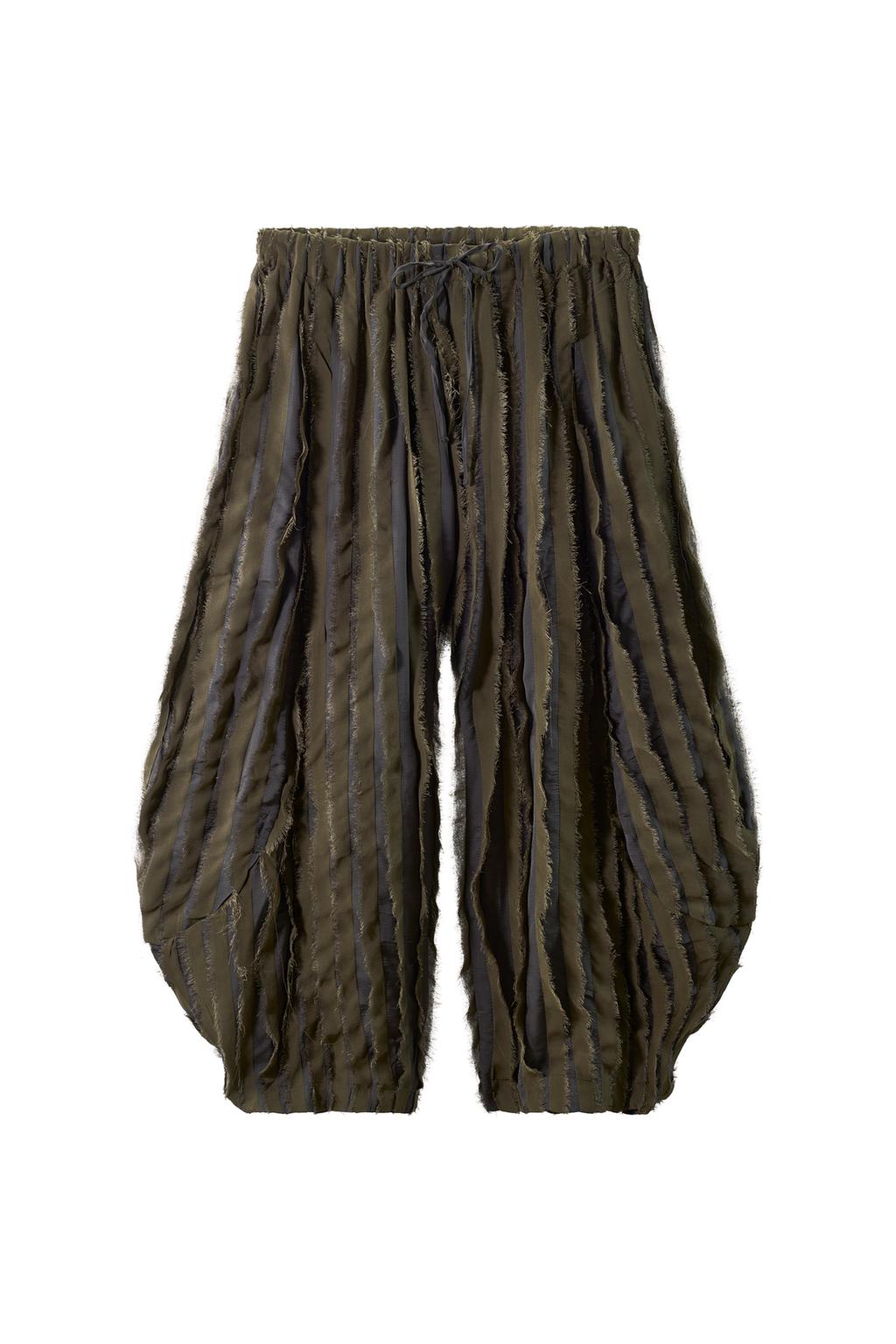 COMBINATION WIDE-LEG PANTS - image 3