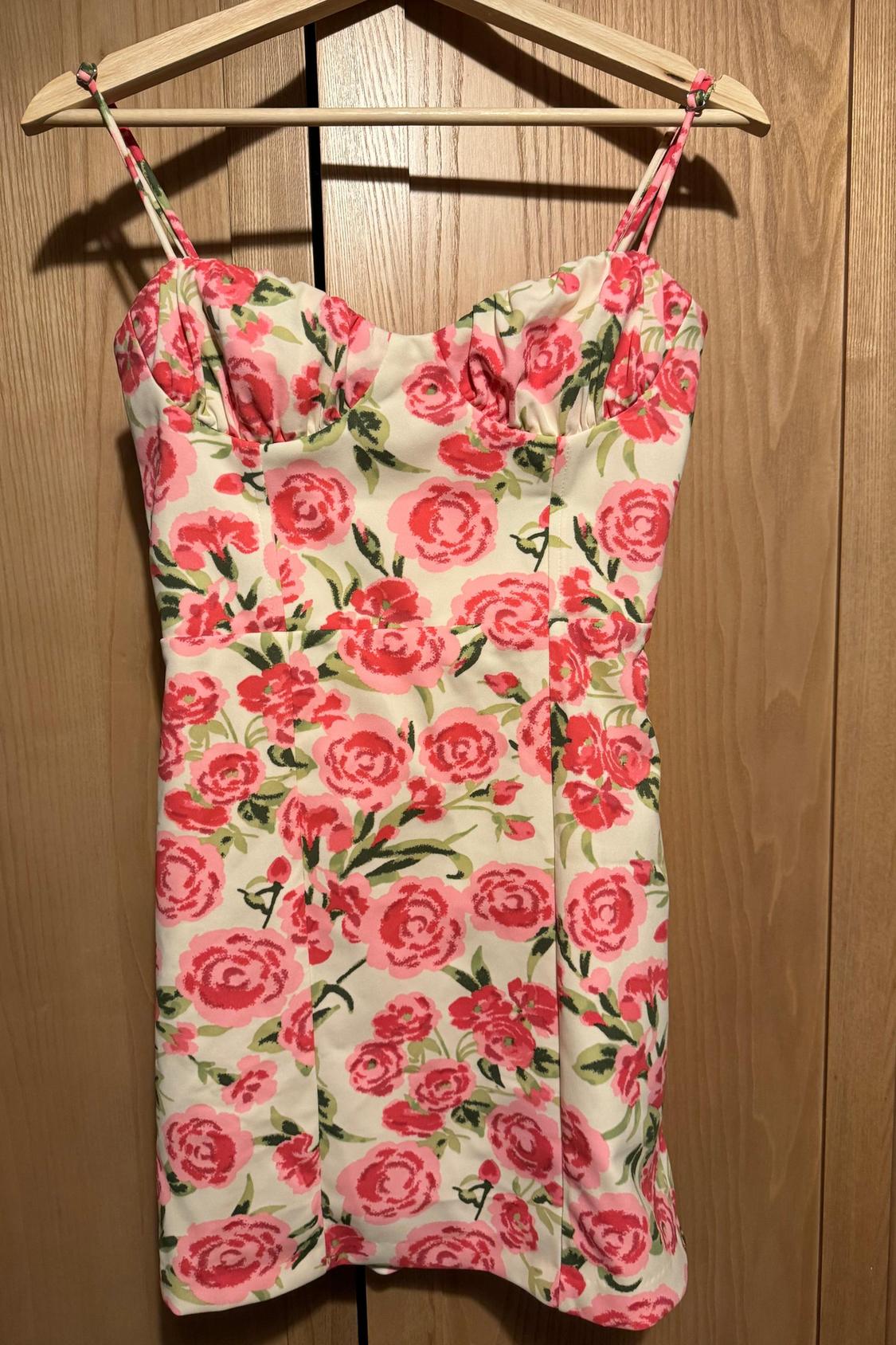 FLORAL CORSETRY-INSPIRED DRESS - Image 5