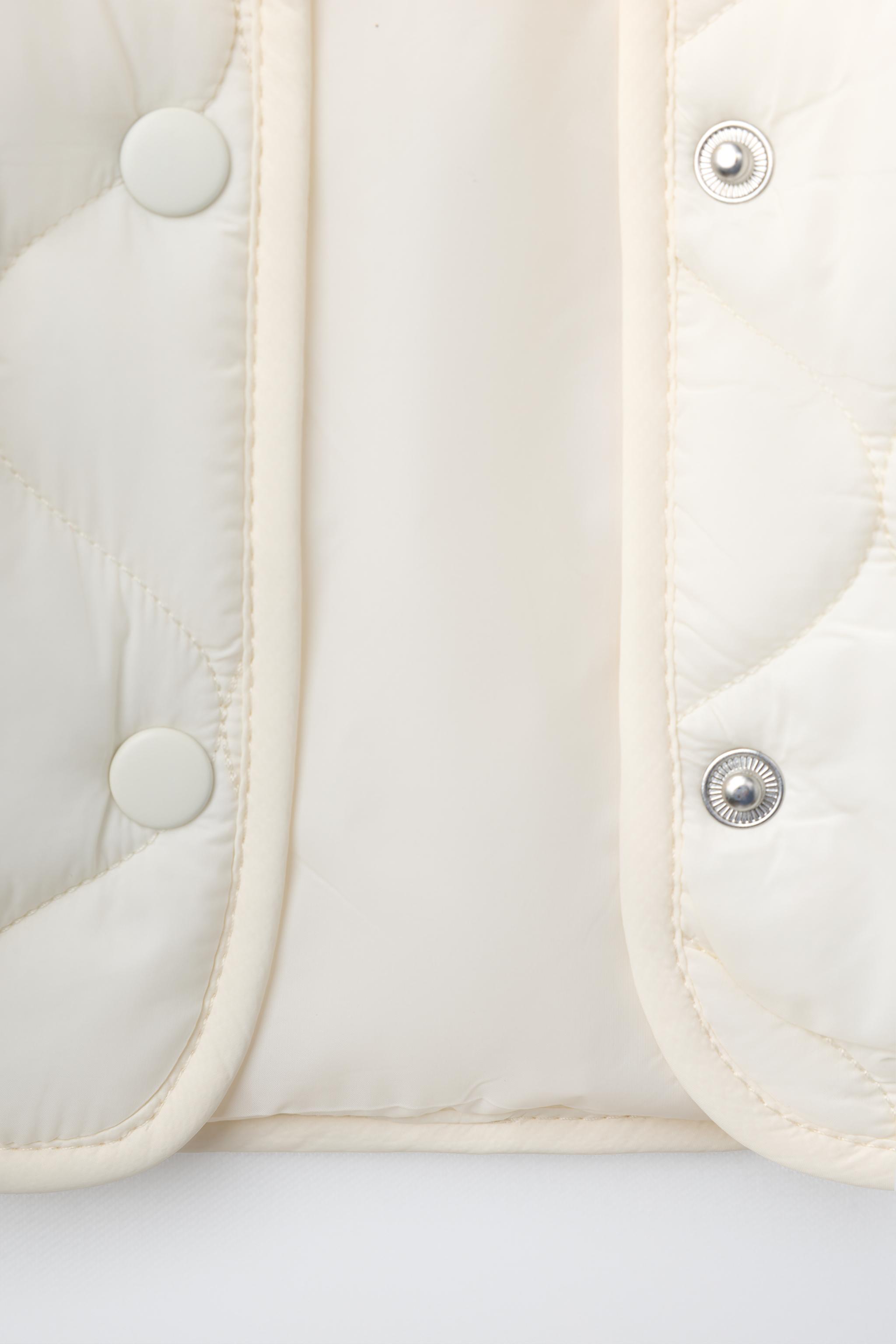 Детские куртки Zara WATER REPELLENT PUFFER JACKET — фото 5