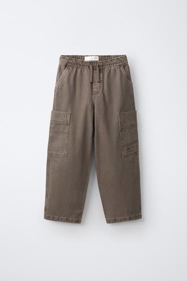 FLUID CARGO PANTS — SLATE ASH 1