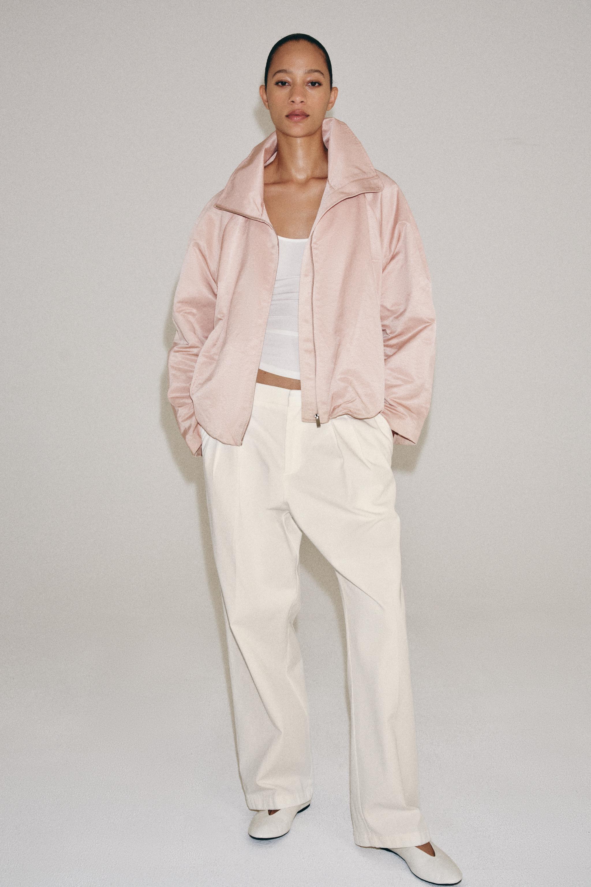 ZW COLLECTION BOMBER JACKET