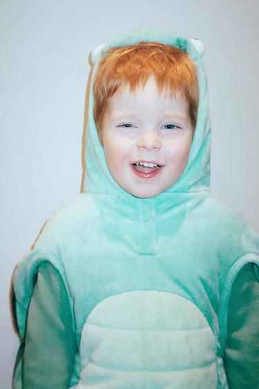 TURTLE COSTUME - Blue / Green by Zara