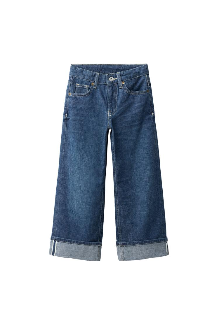 JEANS LOOSE FIT BAJO VUELTA