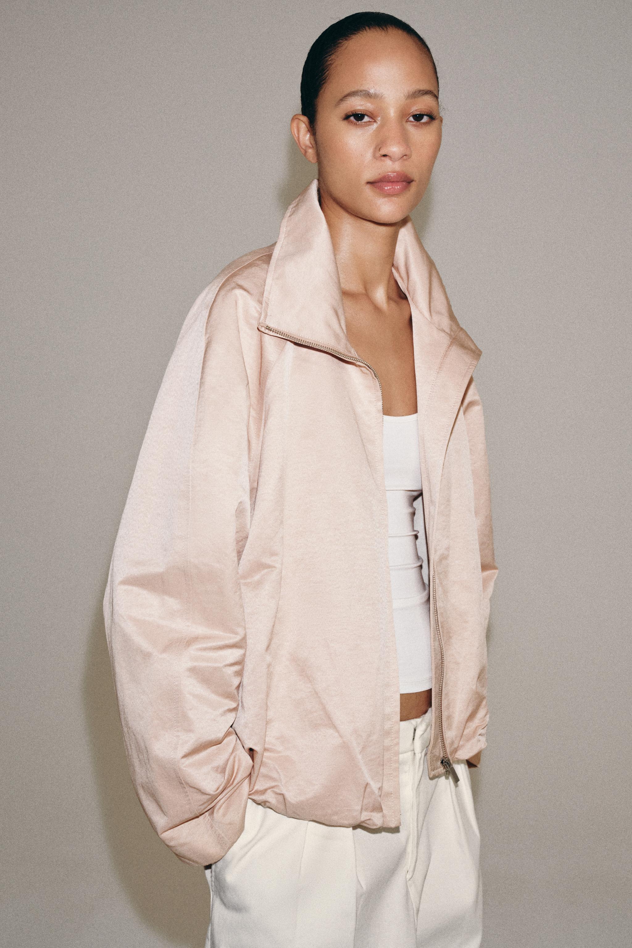 ZW COLLECTION BOMBER JACKET