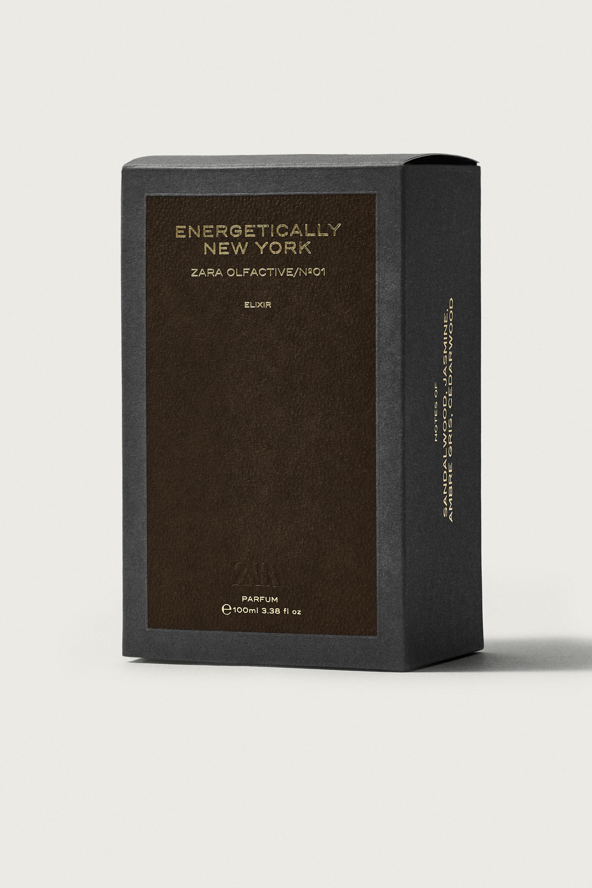 ENERGETICALLY NEW YORK ELIXIR PARFUM 100 ML (3.4 FL. OZ) — TINTED LEATHER
