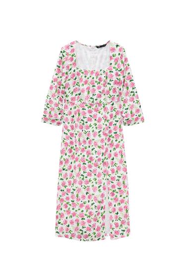 FLORAL PRINT DRESS