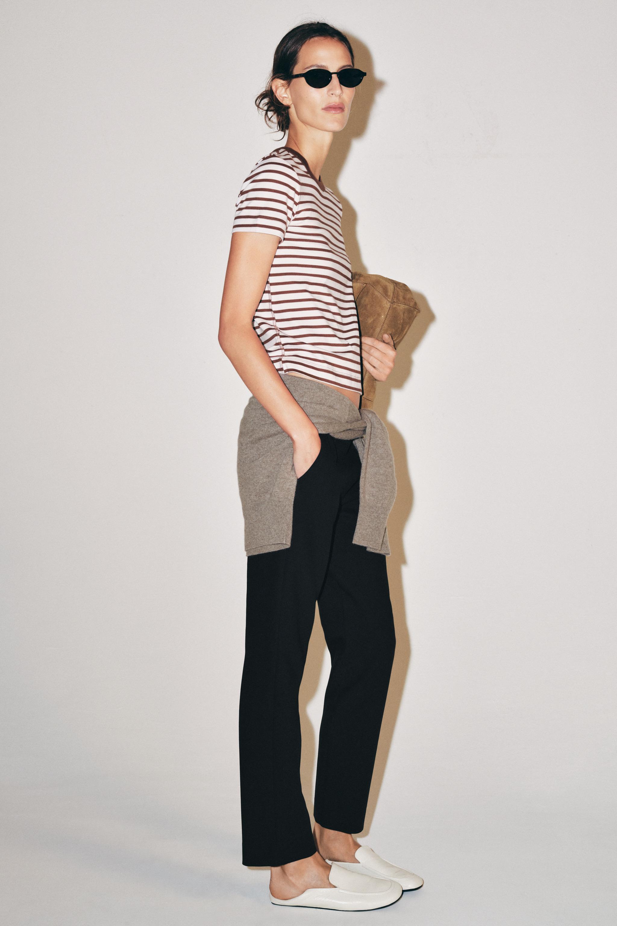 SHORT SLEEVE INTERLOCK T-SHIRT