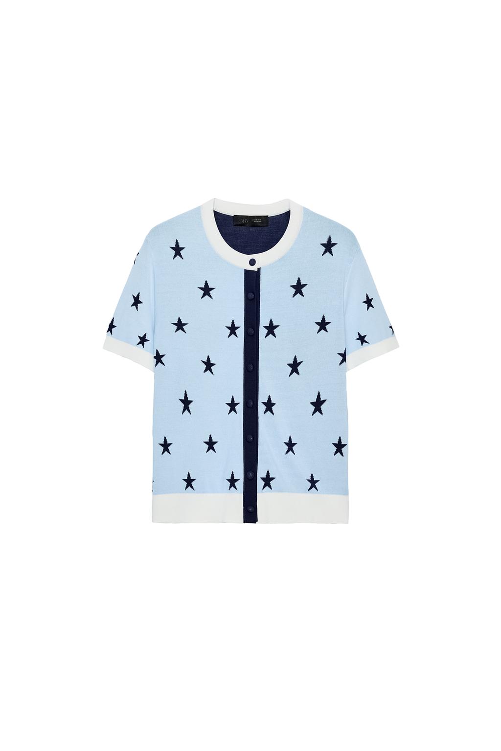 STAR KNIT CARDIGAN - image 3