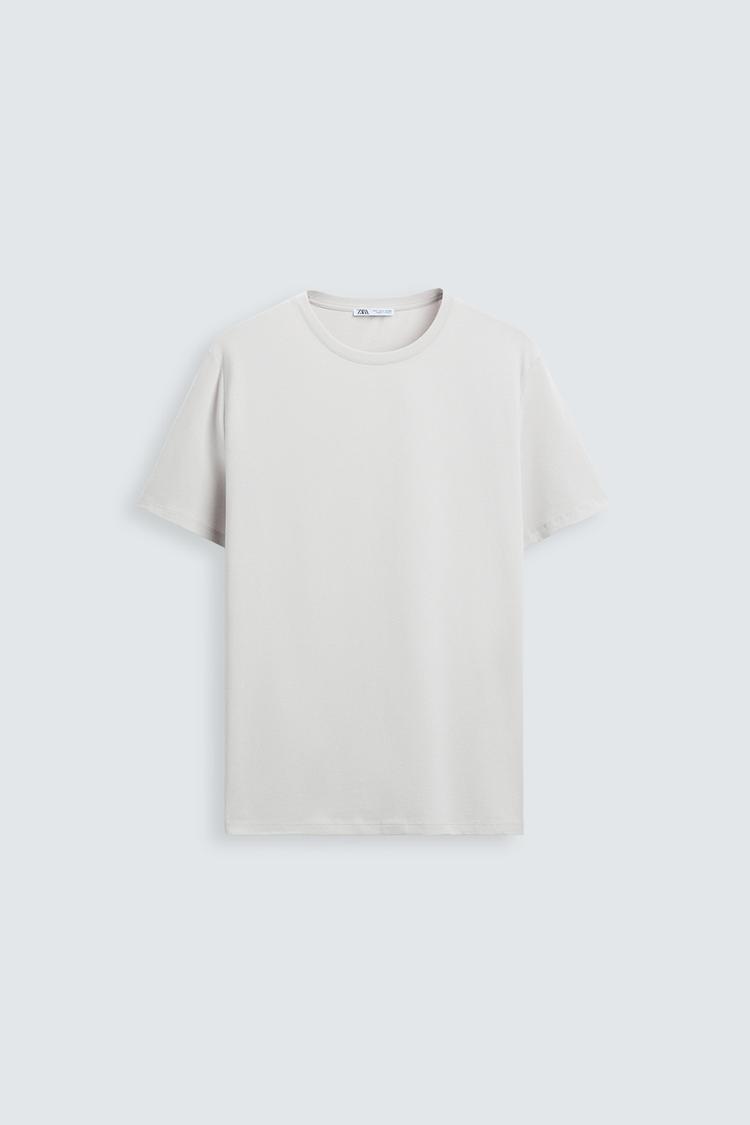 ZARA BASIC SLIM FIT T-SHIRT /01