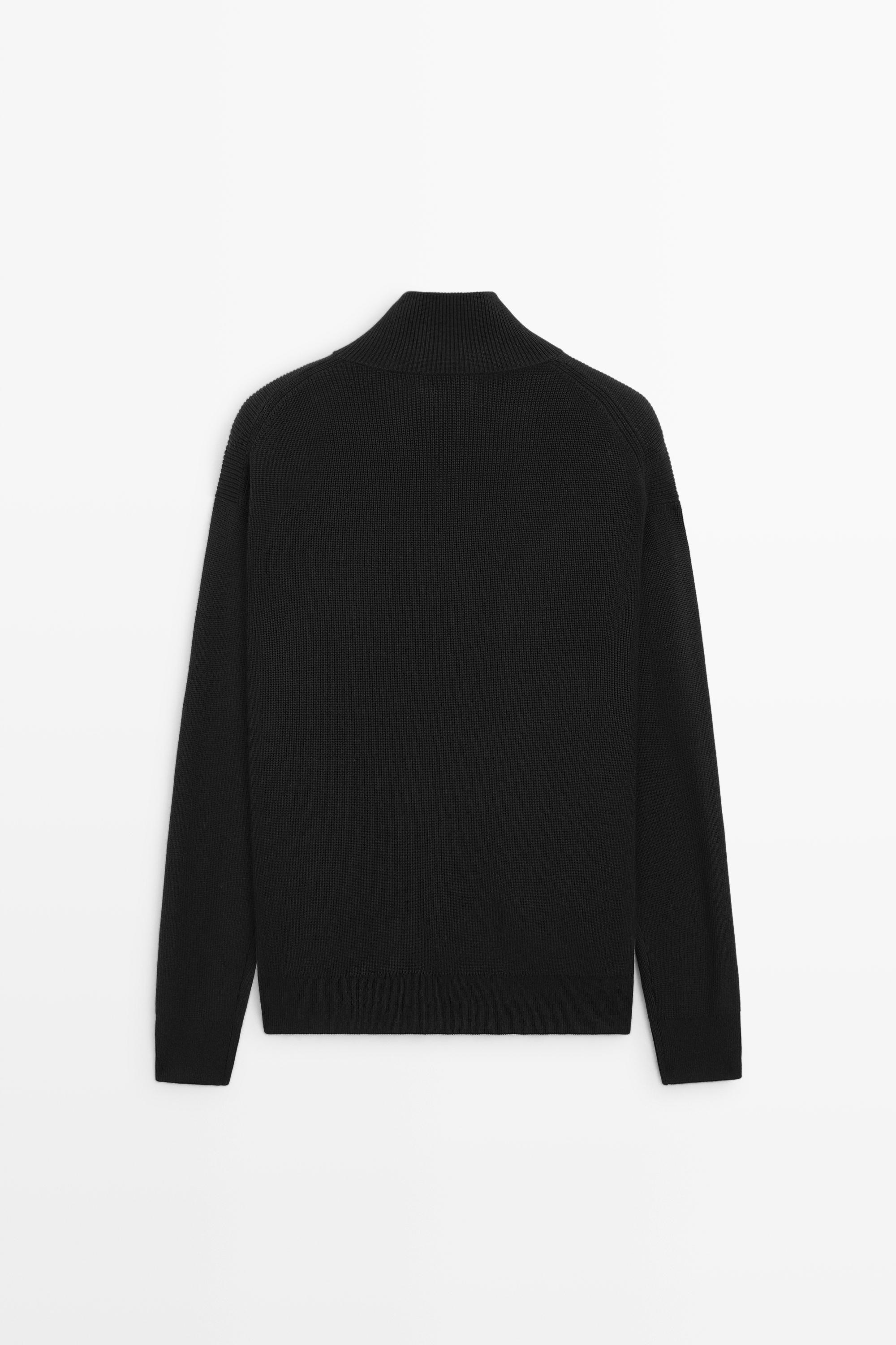 100% cotton ribbed knit cardigan