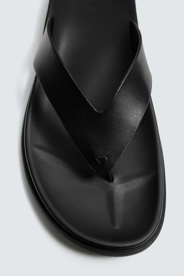 SANDALES À BRIDES - Noir de Zara - Image 5