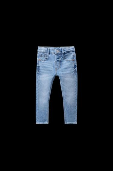 BASIC SKINNY JEANS - Mid-blue by Zara