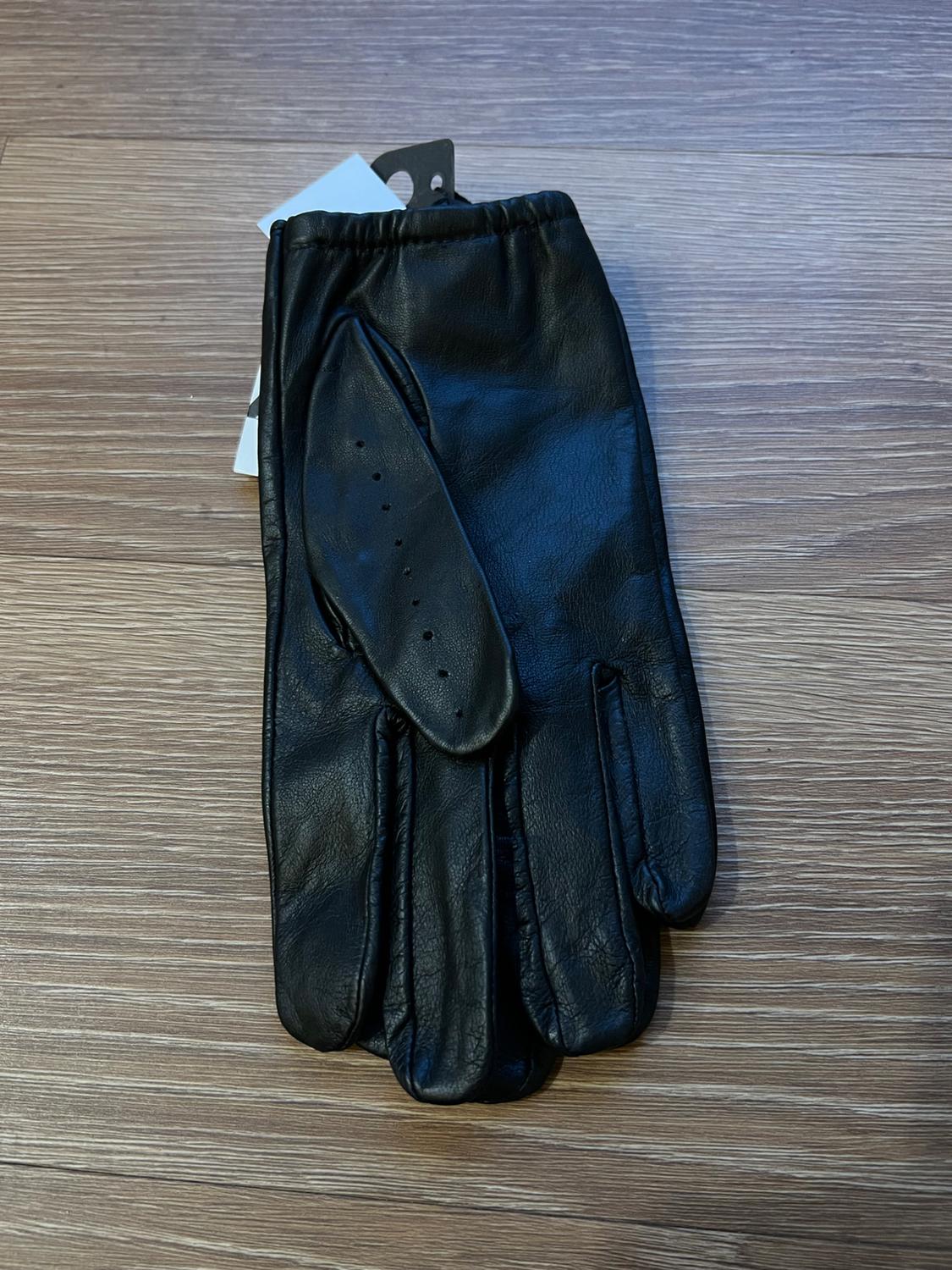 PERFORATED LEATHER GLOVES - Image 2
