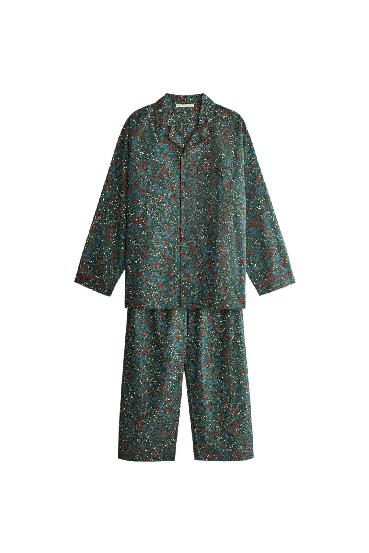 PAISLEY CHRISTMAS PYJAMAS