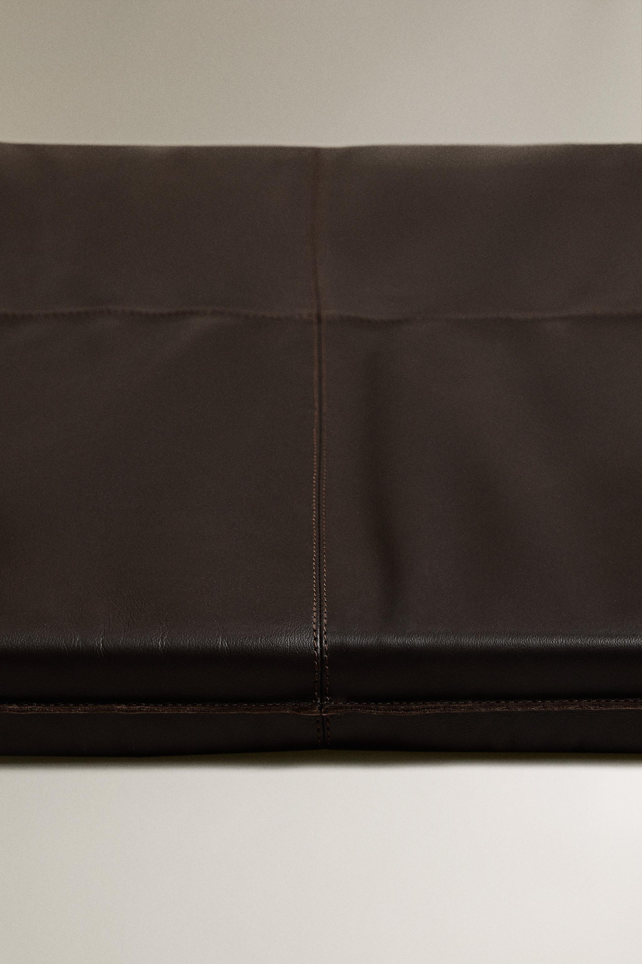 Zara LEATHER SPORTS MAT — фото 4