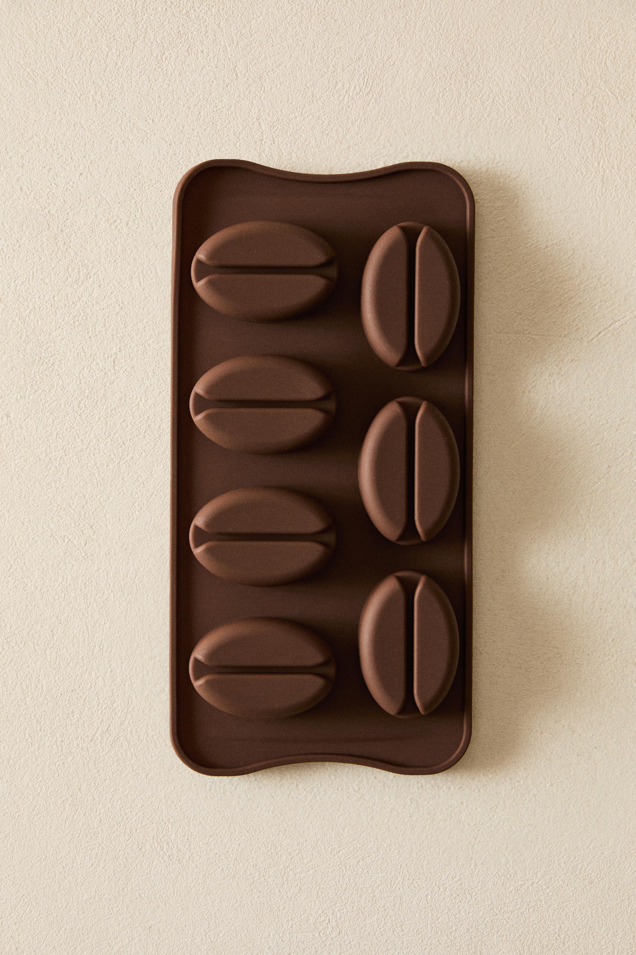 COFFEE BEAN SILICONE ICE TRAY