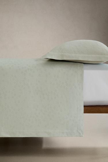 COUVERTURE TRÈFLE - Vert de Zara - Image 2