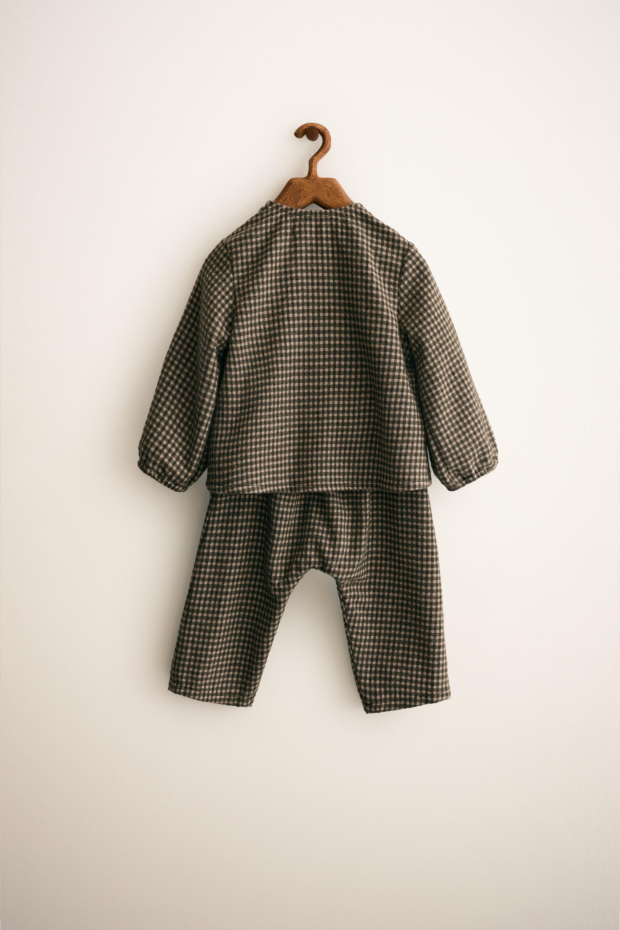 ZARA TIMELESS - ENSEMBLE À CARREAUX