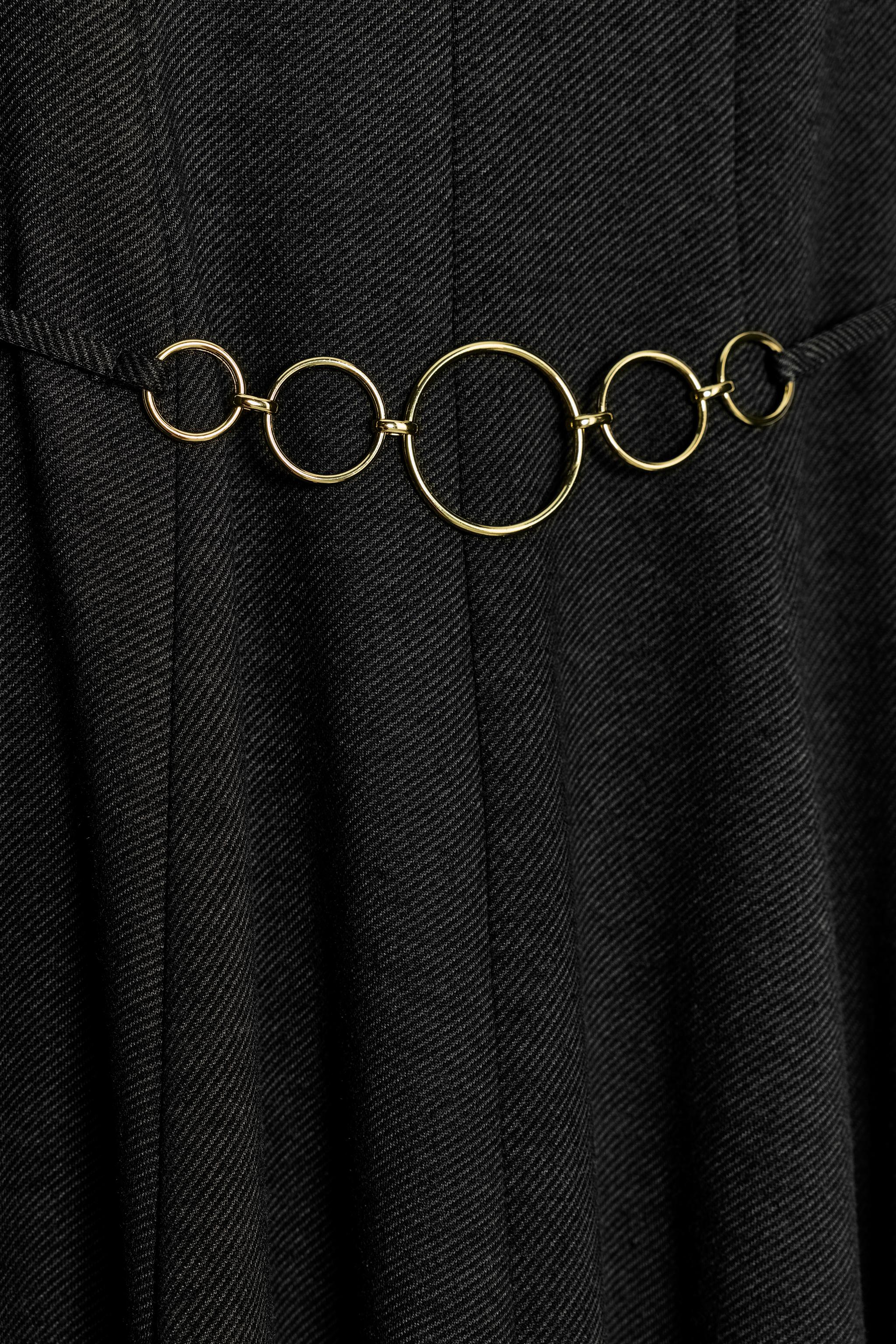 ROBE COURTE EN SERGÉ