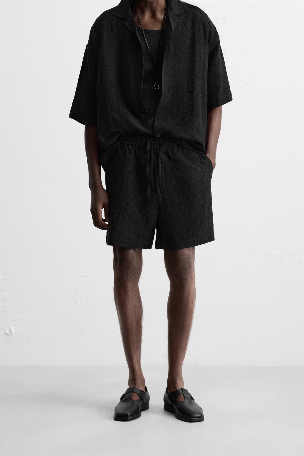 Thumbnail image for برمودا RELAXED FIT جاكارد