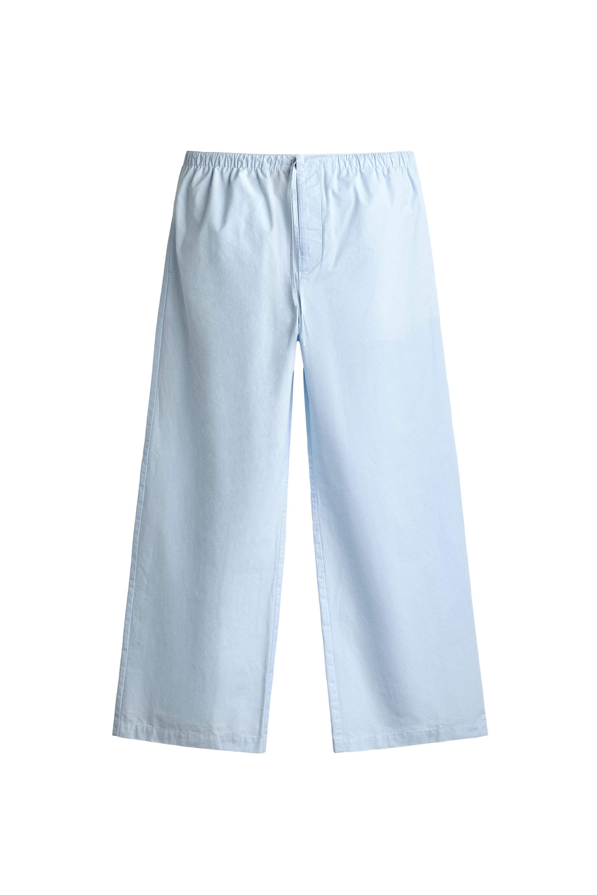 PANTALÓN PIJAMA POPELÍN ALGODÓN