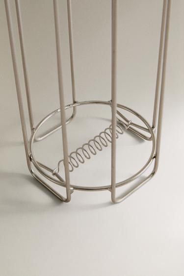 METAL TENNIS BALL COLLECTOR - Grey by Zara - Image 3