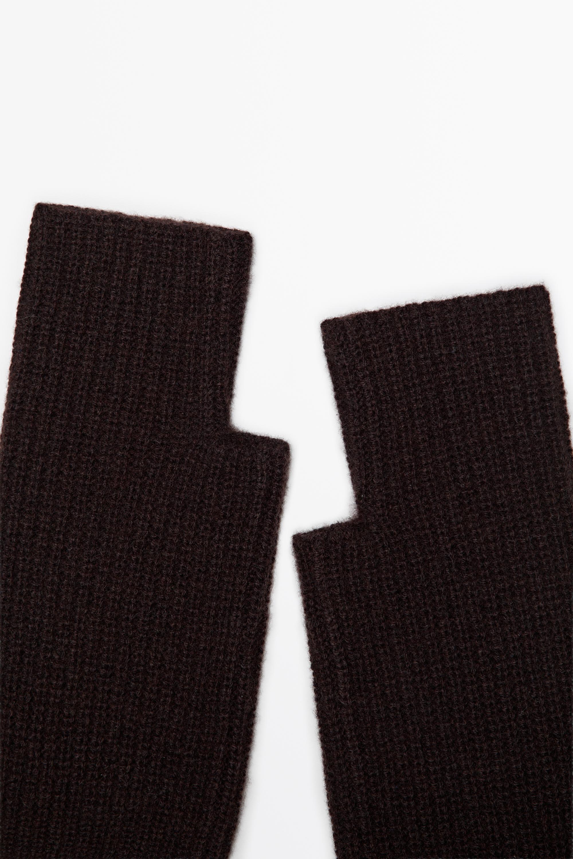 100% Cashmere Knit Mittens