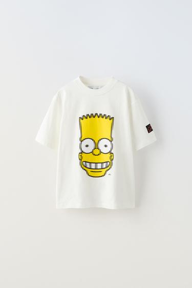 ФУТБОЛКА С ПРИНТОМ «СИМПСОНЫ» ™ MATT GROENING — БЕЛЫЙ от Zara — изображение 0